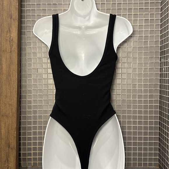 Diesel Black Rainbow Graphic Bodysuit – NWOT 🌈✨ - Picture 4 of 4